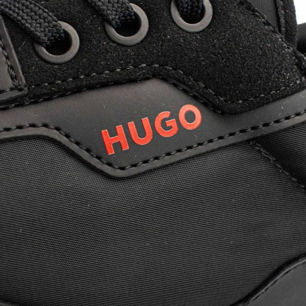 Hugo Boss Icelin Runner 50536568-001 - schwarz-rot Online-Schn?ppchen – Bild 4
