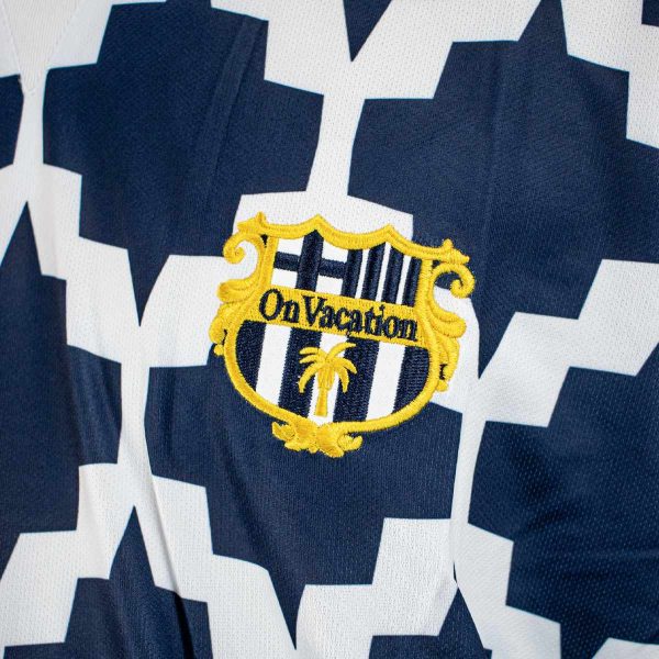 On Vacation Summer Soccer Jersey Trikot OVC-T200-multi - dunkelblau-weiss Online-Verkauf – Bild 3