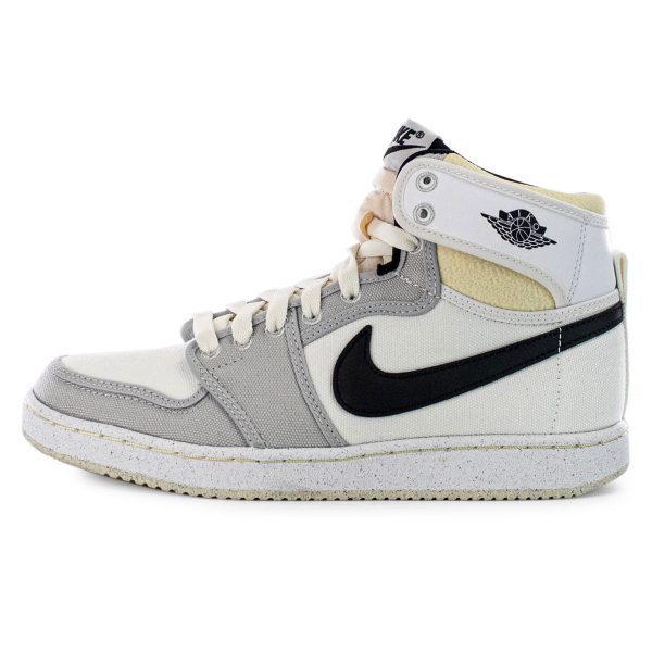 Jordan Air Jordan 1 KO DO5047-100 - weiss-grau-schwarz Verkauf