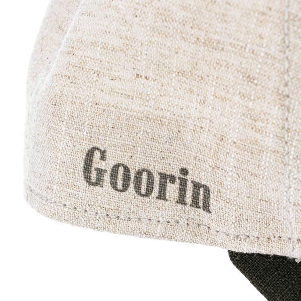 Goorin Bros. Lethal Linen Cap 101-2114-BLK - creme-schwarz Rabatt – Bild 3