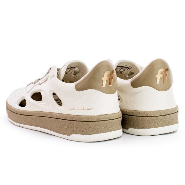 Foamers Foamers - White Taupe S5FOAM01 EVA R04 - weiss-beige Online – Bild 3