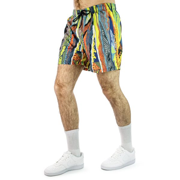 Carlo Colucci Beachwear Knitprint Swimshorts C2644-171 - bunt Schn?ppchen