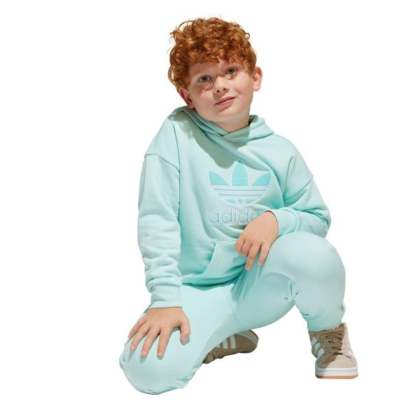 Adidas Hoodie Set Anzug JC7875 - mint Im Angebot – Bild 5