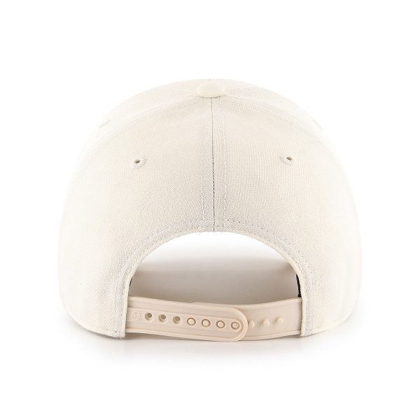 47 Brand New York Yankees MLB Natural MVP Snapback Cap B-MVPSP17WBP-NTC - creme-weiss Jetzt online – Bild 2