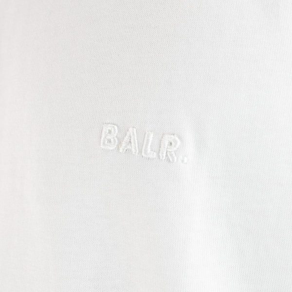 BALR. Logo Oversized Tank Top B1113.1004.906 - weiss Verkauf – Bild 3