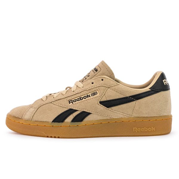 Reebok Club C Grounds UK 100229643 - beige-schwarz-gum Jetzt online