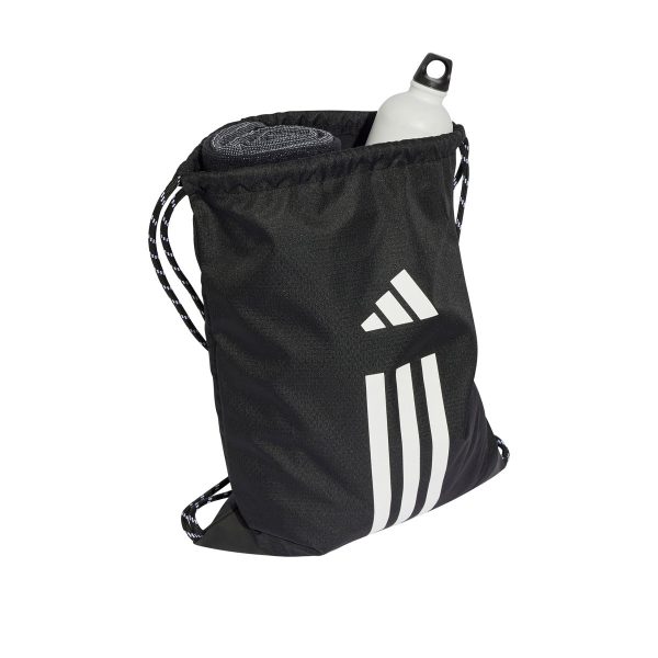 Adidas Training Gymsack Sportbeutel 14,5 Liter JE3217 - schwarz-weiss Online-Verkauf – Bild 3