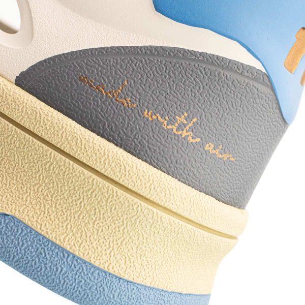 Foamers Foamers S5FOAM01 EVA R07 - creme-beige-blau-grau Angebot – Bild 5