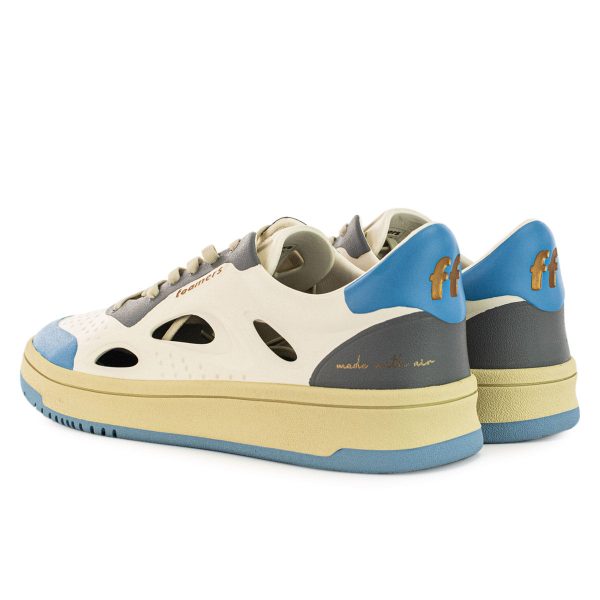 Foamers Foamers S5FOAM01 EVA R07 - creme-beige-blau-grau Angebot – Bild 3