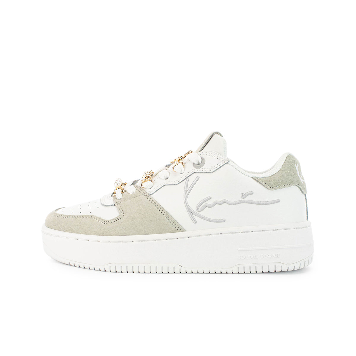 Karl Kani 89 Up Logo Prm 1180556 – weiss-grau-gold Online