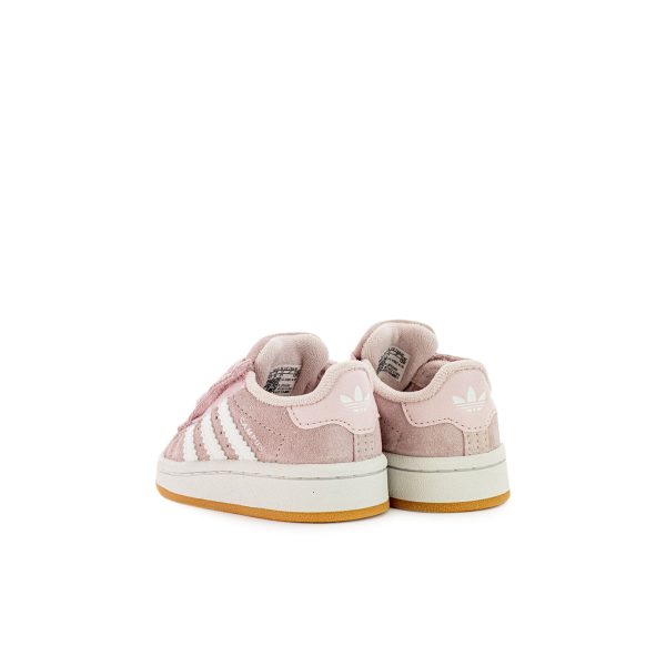 Adidas Campus 00s Comfort Closure Elastic Infant - Clear Pink JP5508 - rosa-weiss-gum Online – Bild 3