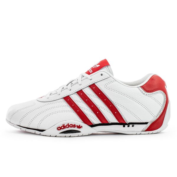 Adidas Adiracer Lo JH8736 - weiss-rot Mode