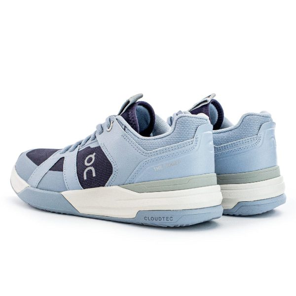 On The Roger Clubhouse Pro 1 W - Chambray Midnight 3WD30050734 - hellblau-dunkelblau-weiss Im Angebot – Bild 3
