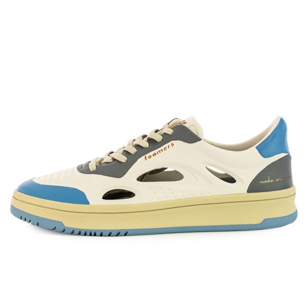 Foamers Foamers S5FOAM01 EVA R07 - creme-beige-blau-grau Angebot