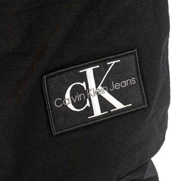 Calvin Klein Regular Straight Cargo Hose J30J326829-BEH - schwarz Jetzt online – Bild 3