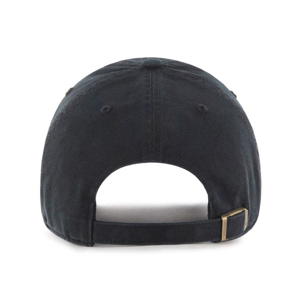 47 Brand New York Yankees MLB Clean Up Cap B-RGW17GWSNL-BKF - schwarz-schwarz Online-Schn?ppchen – Bild 2