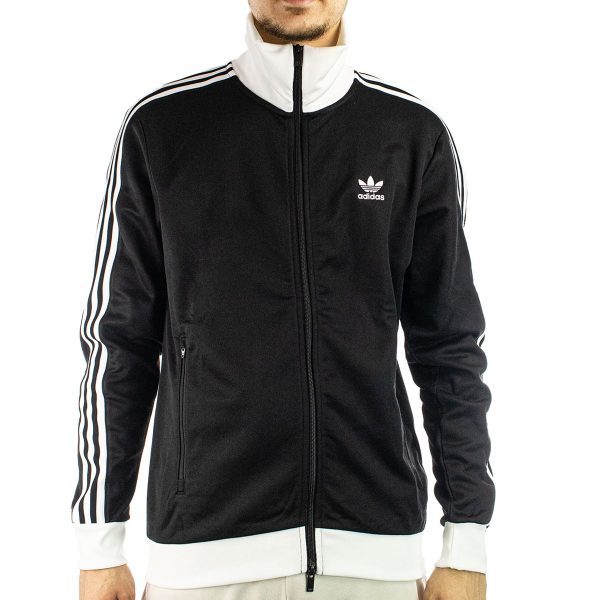 Adidas Beckenbauer Classics Track Top Trainings Jacke II5763 - schwarz-weiss Jetzt online