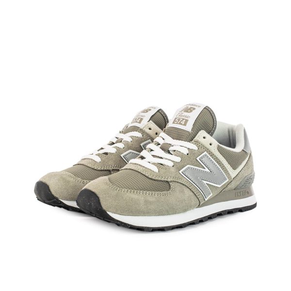 New Balance WL574EVG WL574EVG - grau-silber-weiss Angebot – Bild 2