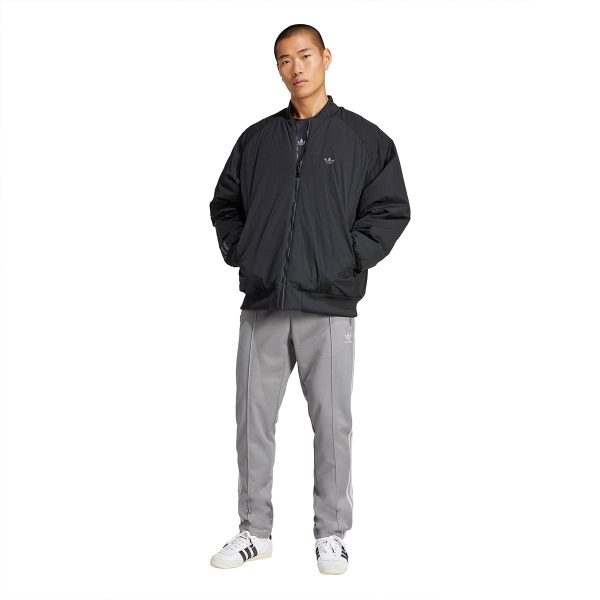 Adidas Classic Beckenbauer Track Pant Jogging Hose JP1227 - grau-hellgrau Online-Verkauf – Bild 2