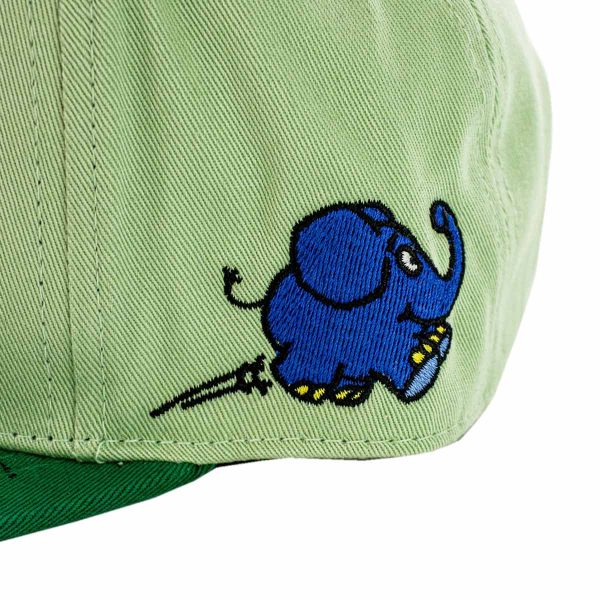 koaa Die Mauß Fußball Snapback Cap 3-8 Jahre 4184 - grün Online-Verkauf – Bild 3