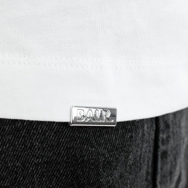 BALR. Logo Oversized Tank Top B1113.1004.906 - weiss Verkauf – Bild 4