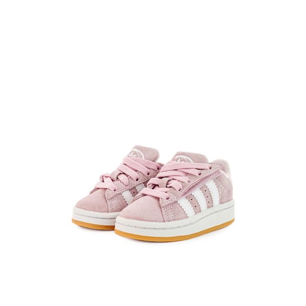 Adidas Campus 00s Comfort Closure Elastic Infant - Clear Pink JP5508 - rosa-weiss-gum Online – Bild 2