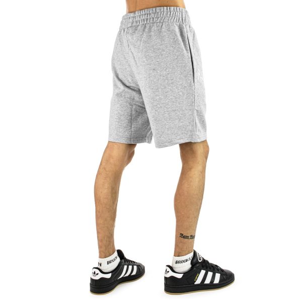 New Era New York Yankees MLB LE Midi NOS French Terry Short 60675760 - hellgrau meliert Rabatt – Bild 2