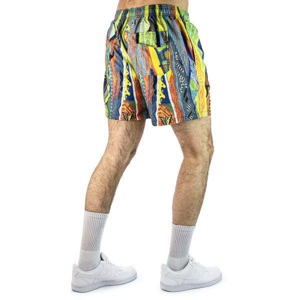 Carlo Colucci Beachwear Knitprint Swimshorts C2644-171 - bunt Schn?ppchen – Bild 2