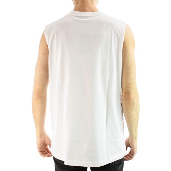 BALR. Logo Oversized Tank Top B1113.1004.906 - weiss Verkauf – Bild 2