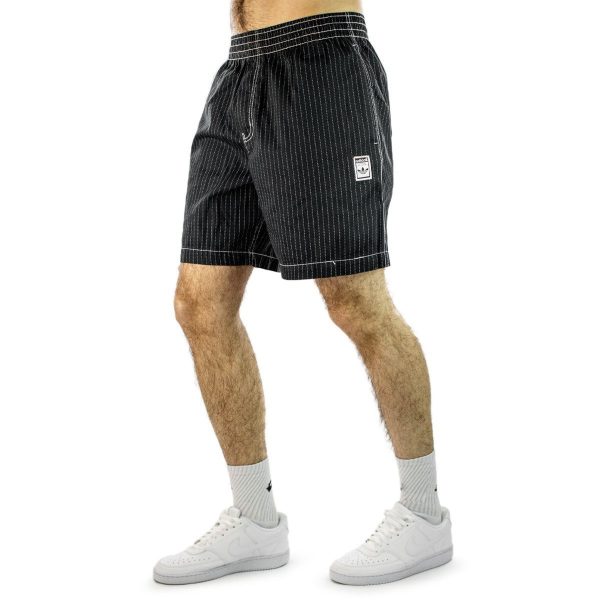Adidas Wabash Workwear Shorts JP4491 - schwarz-weiss Online