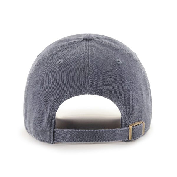 47 Brand Los Angeles Dodgers MLB Clean Up Vintage Navy Cap B-RGW12GWSNL-VNF - dunkelblau gewaschen-weiss Online-Schn?ppchen – Bild 2