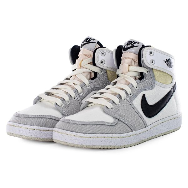 Jordan Air Jordan 1 KO DO5047-100 - weiss-grau-schwarz Verkauf – Bild 2