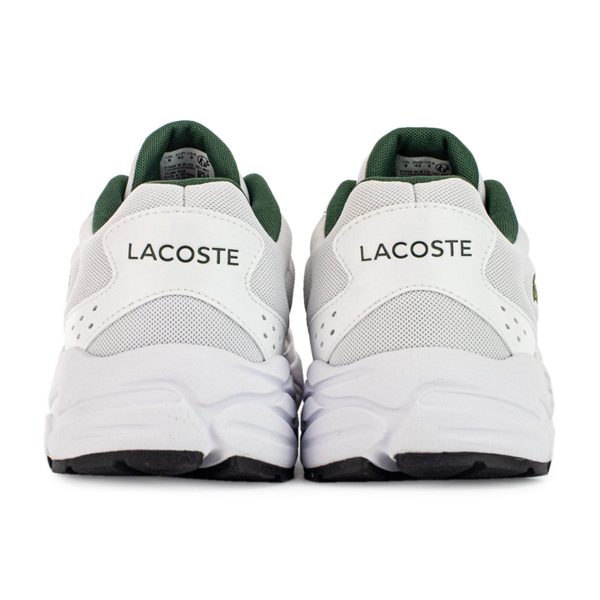 Lacoste Storm 96 2K Lite 49SMA0023-1R5 - weiss-grün Zu verkaufen – Bild 5