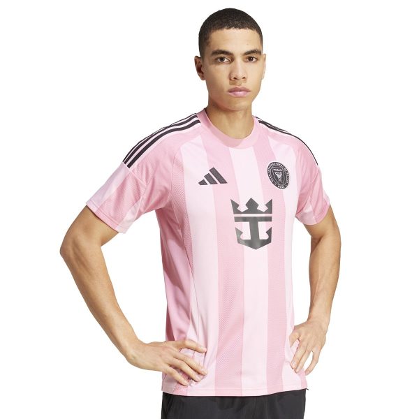 Adidas Inter Miami CF 25 26 Messi Home Jersey Trikot JI6817 - pink Jetzt online