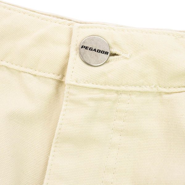 Pegador Preto Wide Cargo Pants Hose Q224-PGDR-3480-458 - creme Zu verkaufen – Bild 4