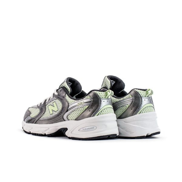 New Balance GR530ADF GR530ADF - silber-hellgrün-weiss Mode – Bild 3