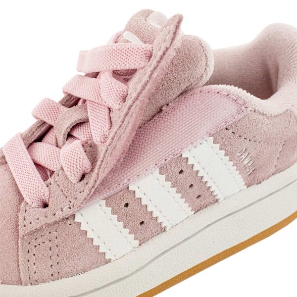 Adidas Campus 00s Comfort Closure Elastic Infant - Clear Pink JP5508 - rosa-weiss-gum Online – Bild 5