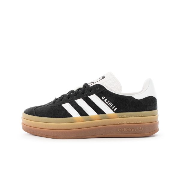Adidas Gazelle Bold W IE0876 - schwarz-weiss-gum Online-Schn?ppchen