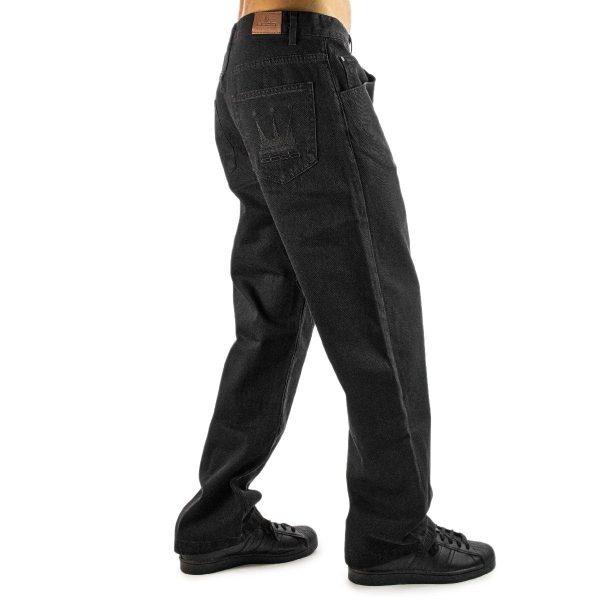 DADA Supreme Supreme Baggy Fit Jeans Black DDEN005BLK - schwarz Online