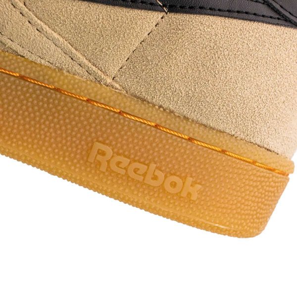 Reebok Club C Grounds UK 100229643 - beige-schwarz-gum Jetzt online – Bild 4