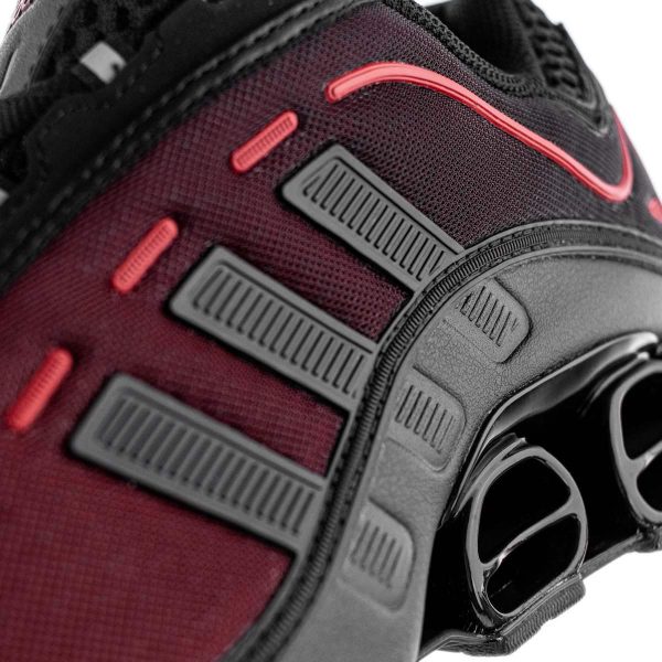 Adidas Megaride O1 JP9625 - schwarz-rot Mode – Bild 5