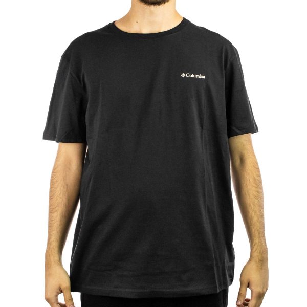 Columbia North Cascades™ T-Shirt 1834041-008 - schwarz Mode