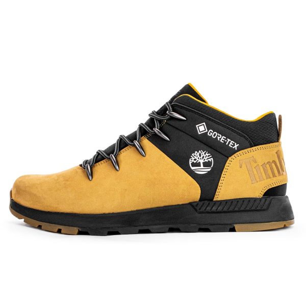 Timberland Sprint Trekker Waterproof Boot Winter Stiefel TB1A2QZE231 - beige-schwarz Mode