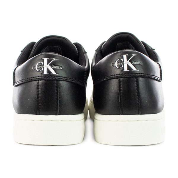 Calvin Klein Classic Cupsole Laceup Low Leather YM0YM00491-BDS - schwarz-weiss Online – Bild 5