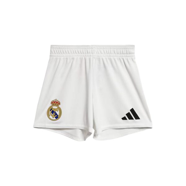 Adidas Real Madrid Home Baby Set IT5174 - weiss-schwarz Im Angebot – Bild 5