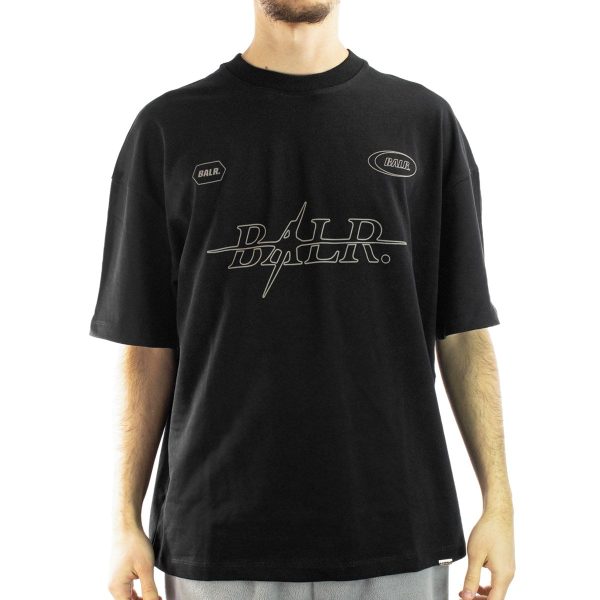 BALR. Ping Box T-Shirt B1112.1299.102 - schwarz Online-Schn?ppchen