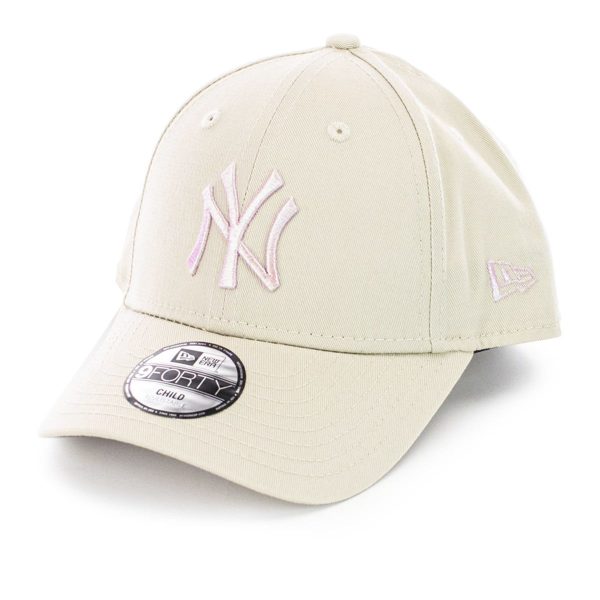 New Era Child New York Yankees MLB Glitter 940 Cap 60565297 - creme-rosa-glitter Jetzt online