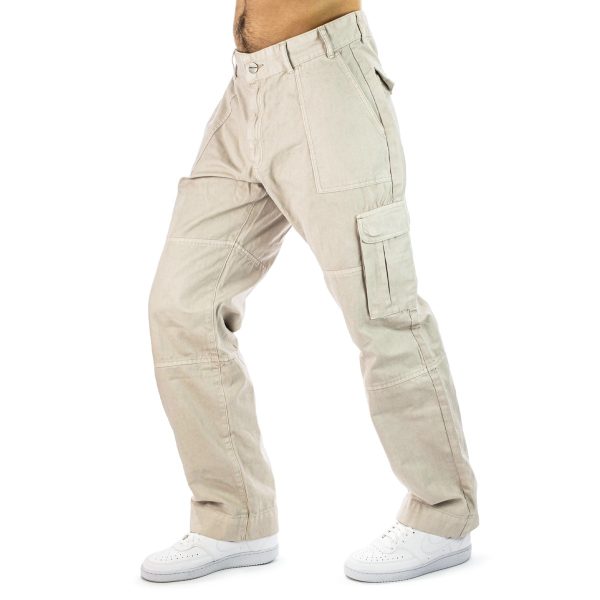 Pegador Risley Cargo Pants Hose PGDR-4120-085 - hellgrau Online – Bild 2
