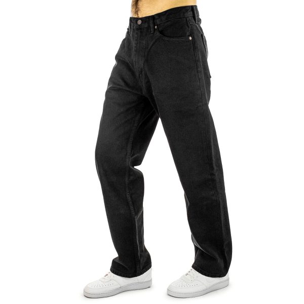 Levi s® Skate Baggy 5 Pocket Jeans - New Black Grape A2316-0009 - schwarz Rabatt – Bild 2