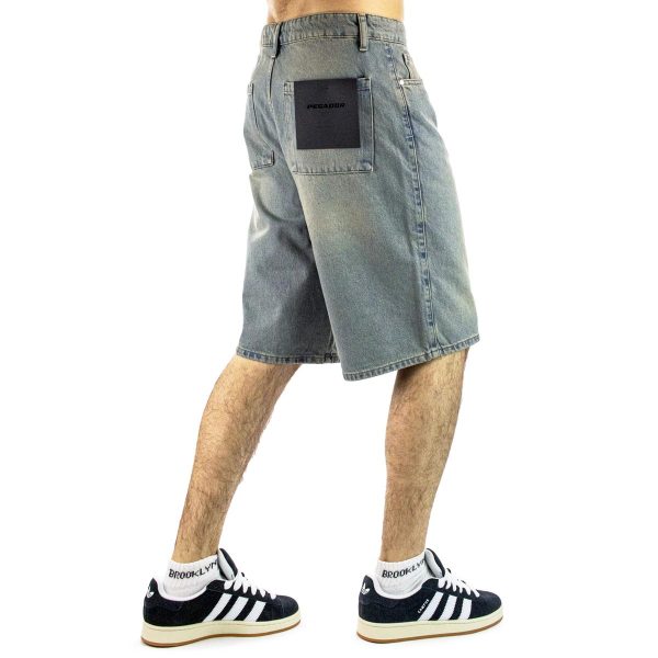 Pegador Alcoa Jorts PGDR-3707-230 - blau gewaschen Schn?ppchen – Bild 2